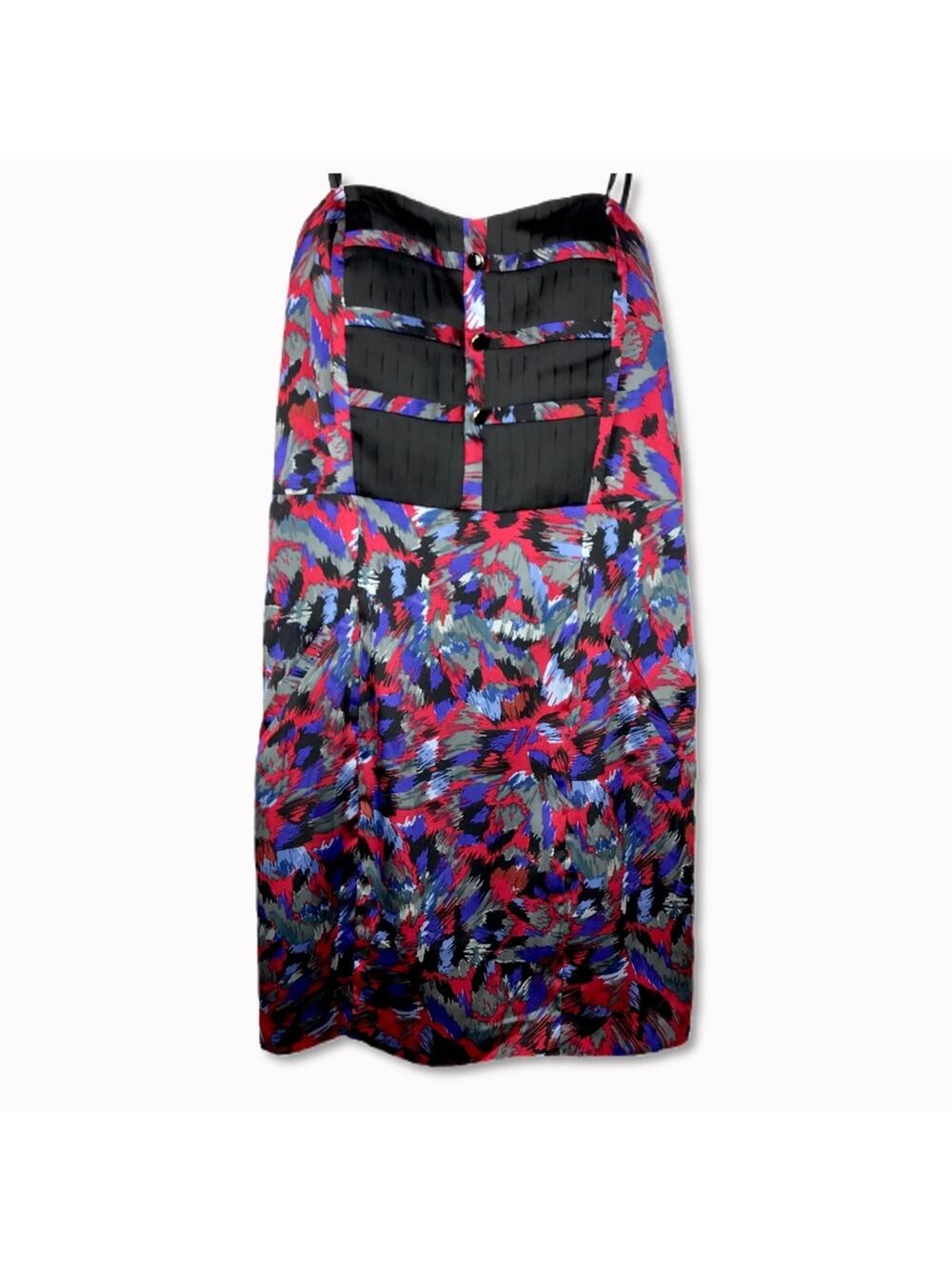 NWT BCBGeneration Graphic Strapless Dress Sz 10